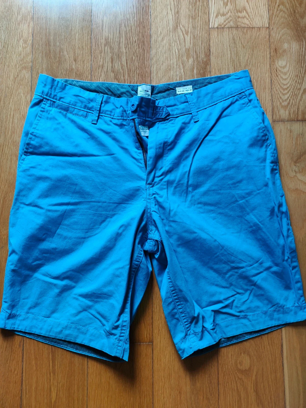 Men cotton bermudas shorts Pull and Bear summer edition